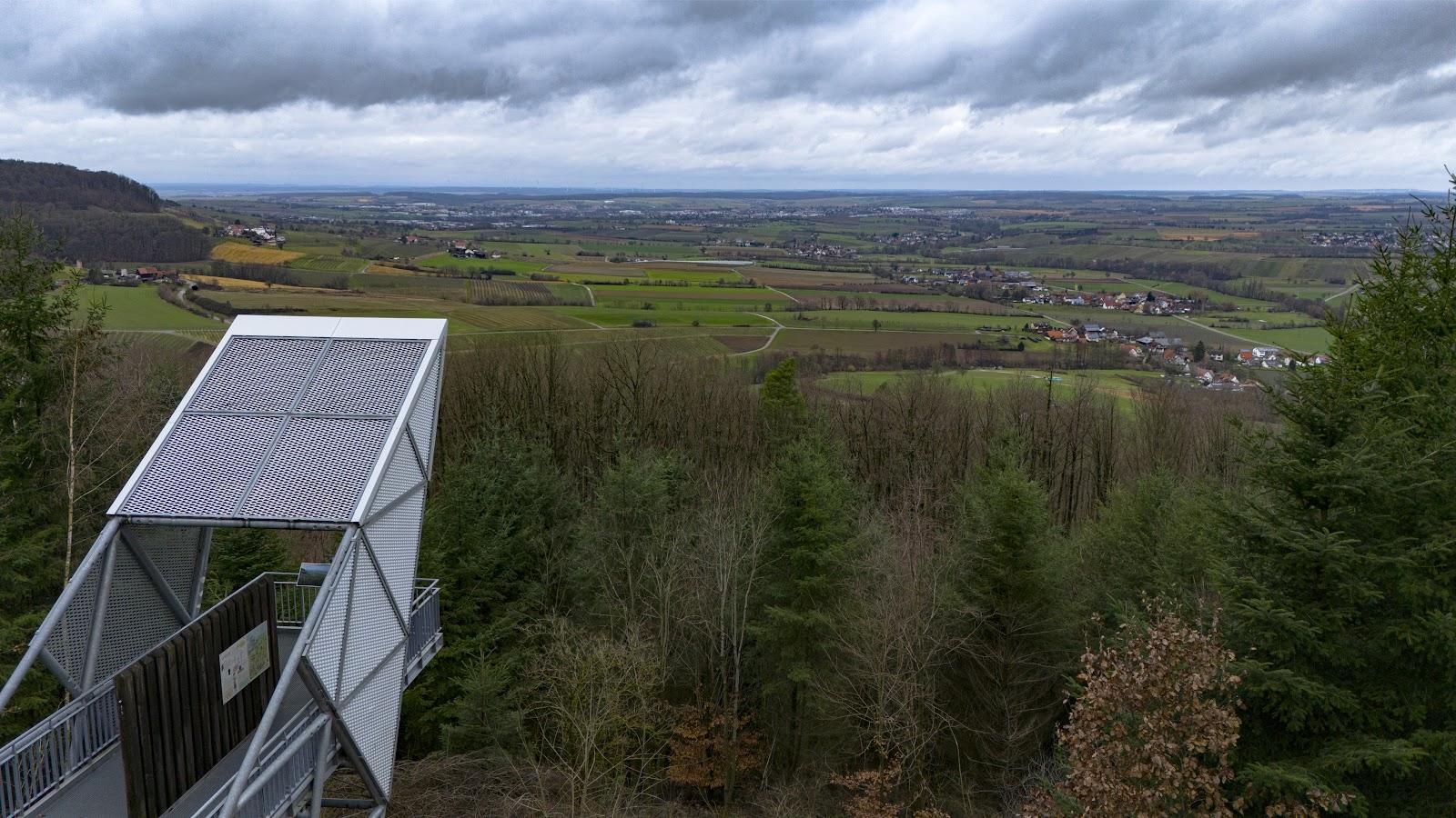 Limes Blick Pfedelbach-Gleichen