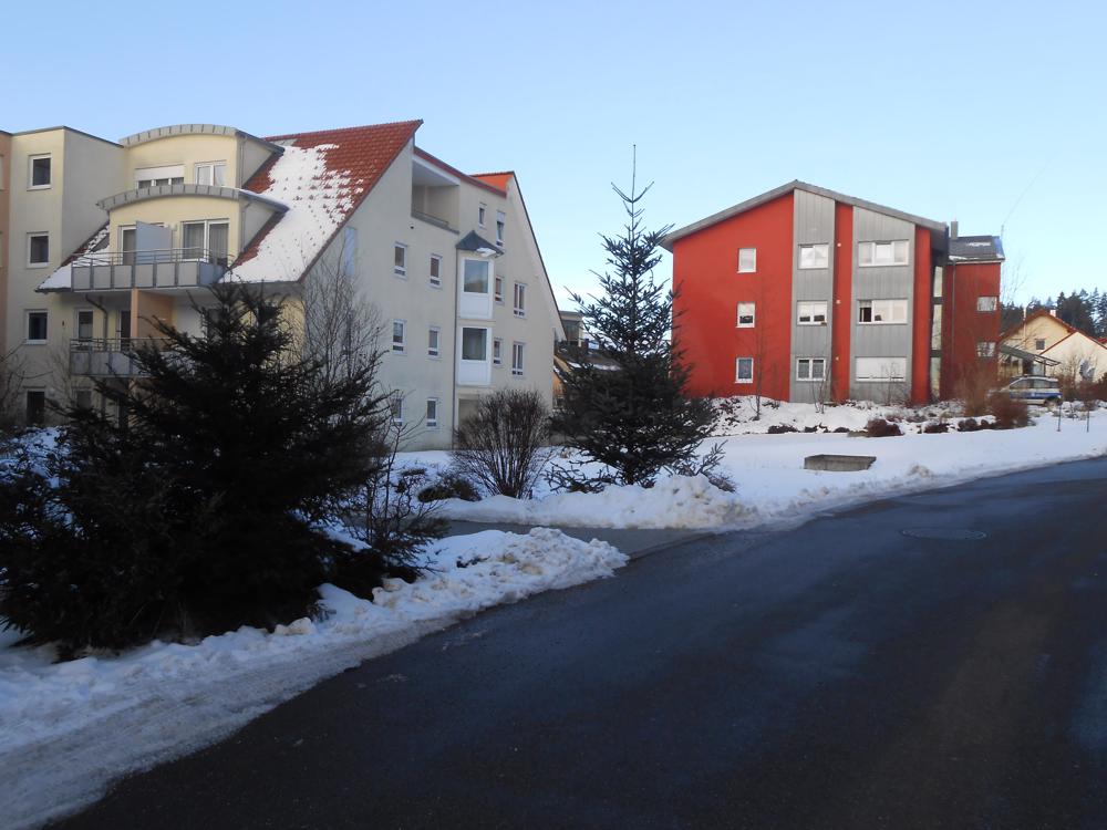 Betreutes Wohnen "Haus am Rossberg" St. Georgen - Evangelische Altenhilfe St. Georgen