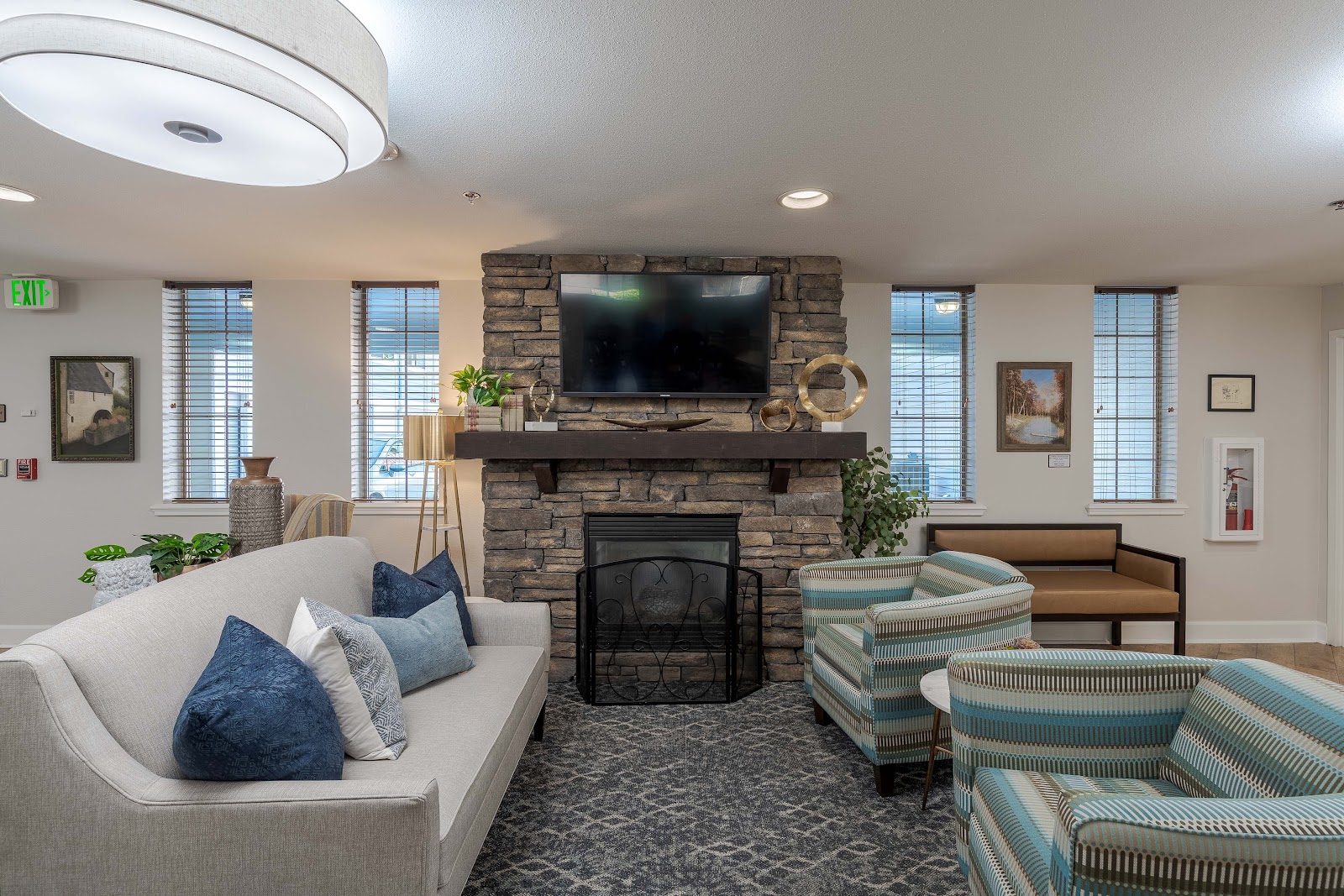Hawthorne Gardens Senior Living Community