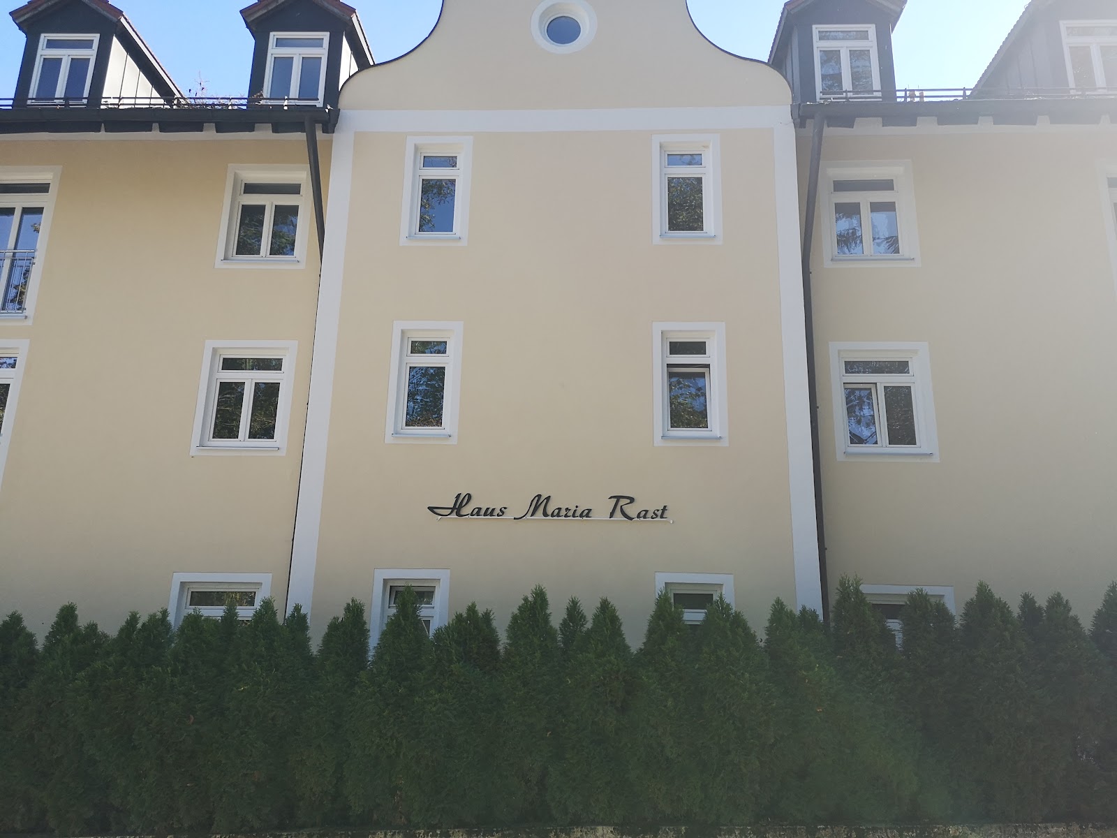 Sozialteam Haus Maria Rast