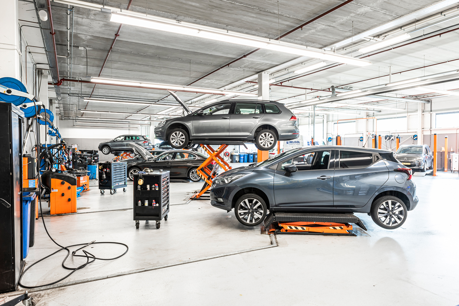 Lease Auto Service Center | Park Honingen Moordrecht B.V.