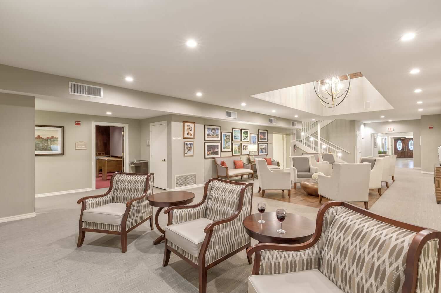 Country Club At Woodland Hills