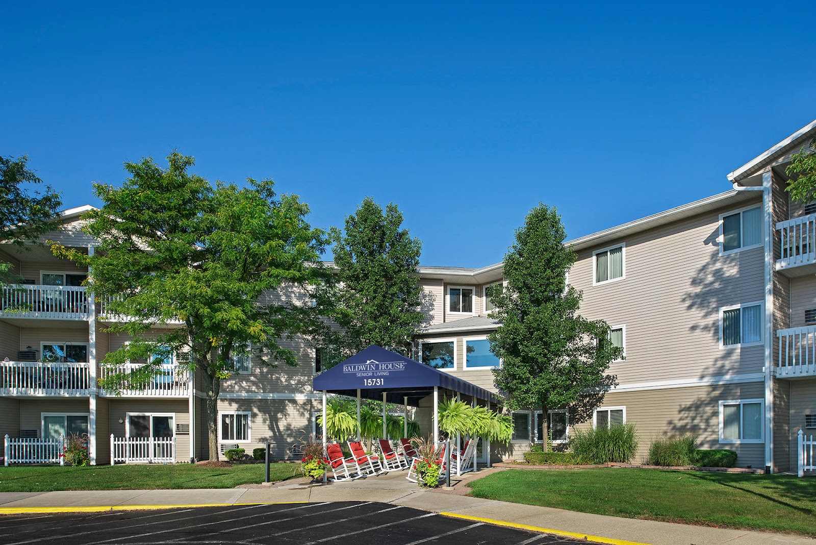 Baldwin House Senior Living Lloyd's Bayou