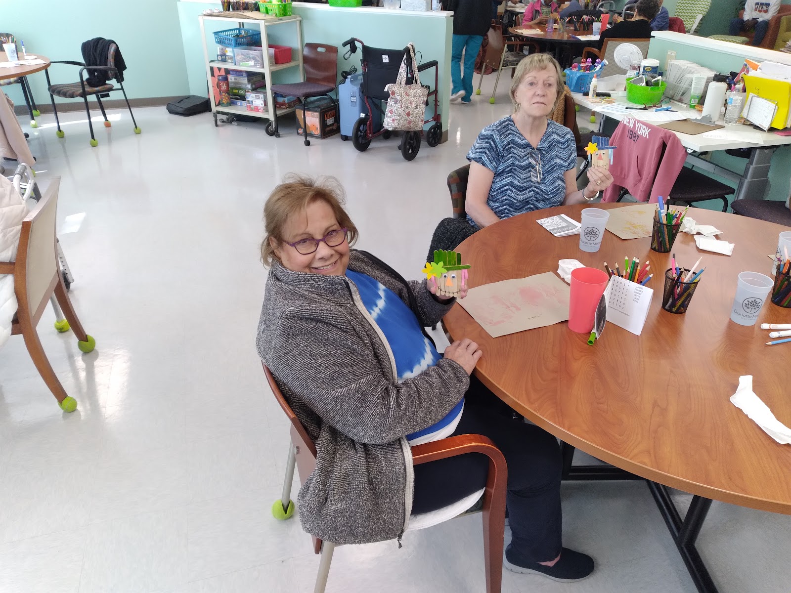 Gracious Living Adult Day & Health Care Center-Huntersville, S. Charlotte, Pineville