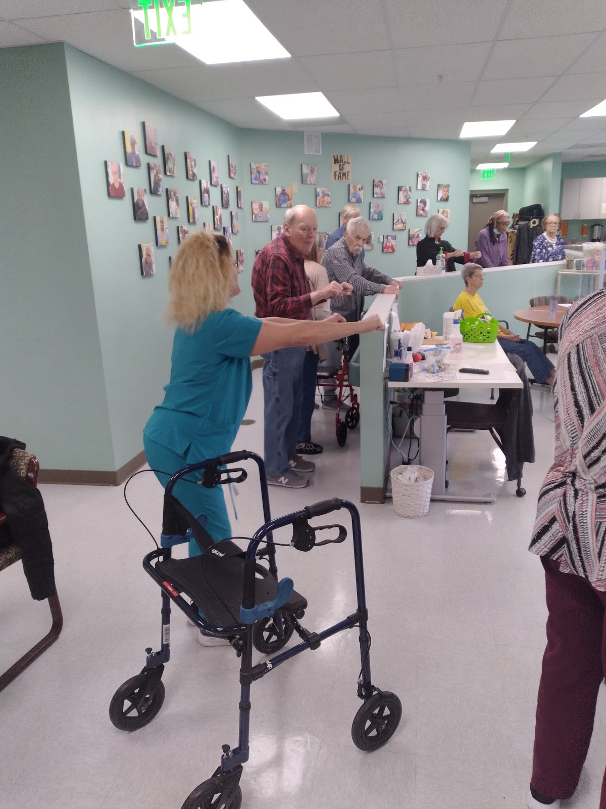 Gracious Living Adult Day & Health Care Center-Huntersville, S. Charlotte, Pineville