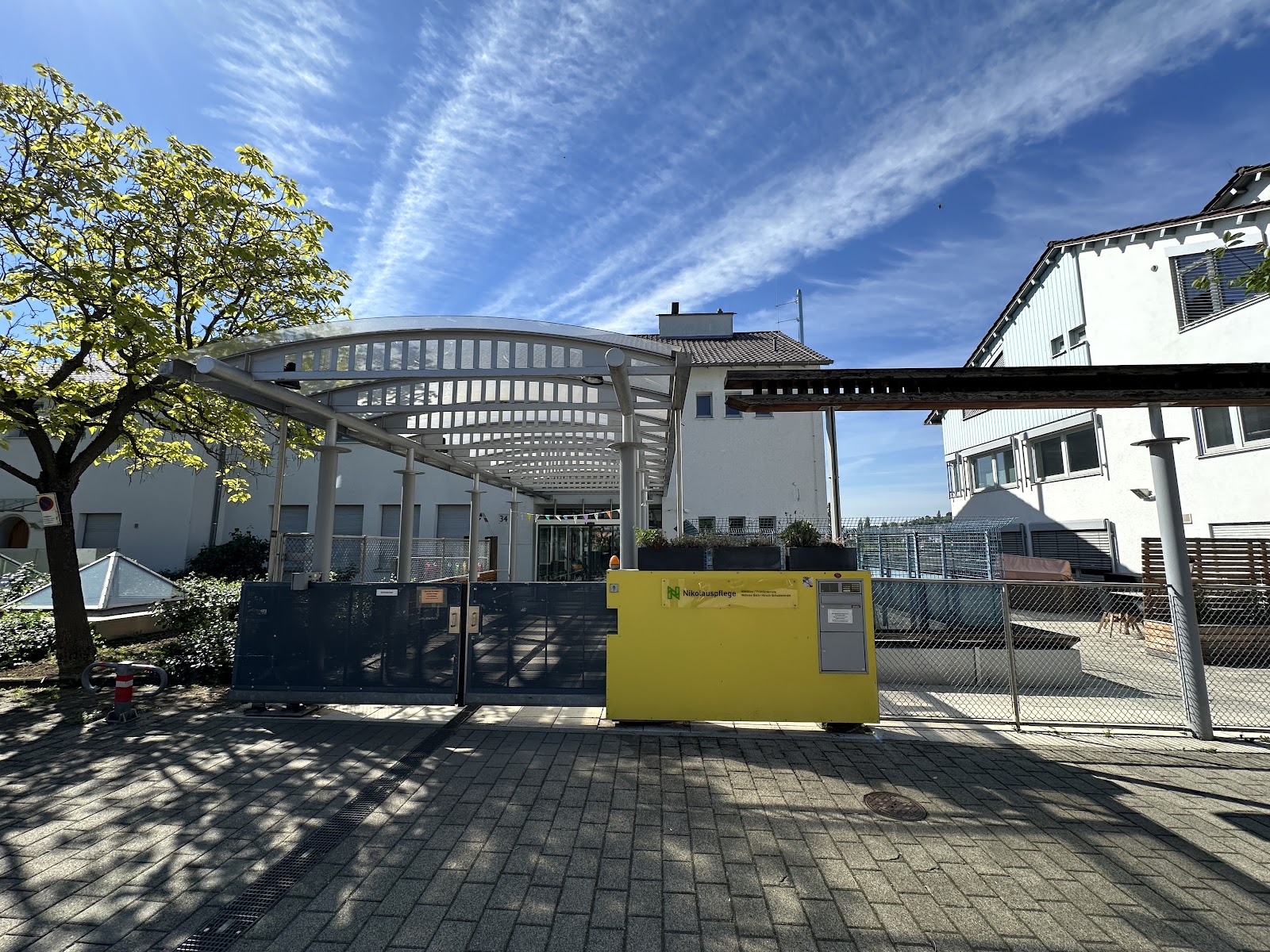 Haus am Dornbuschweg an der Nikolauspflege Stiftung f. blinde und sehbehinderte
