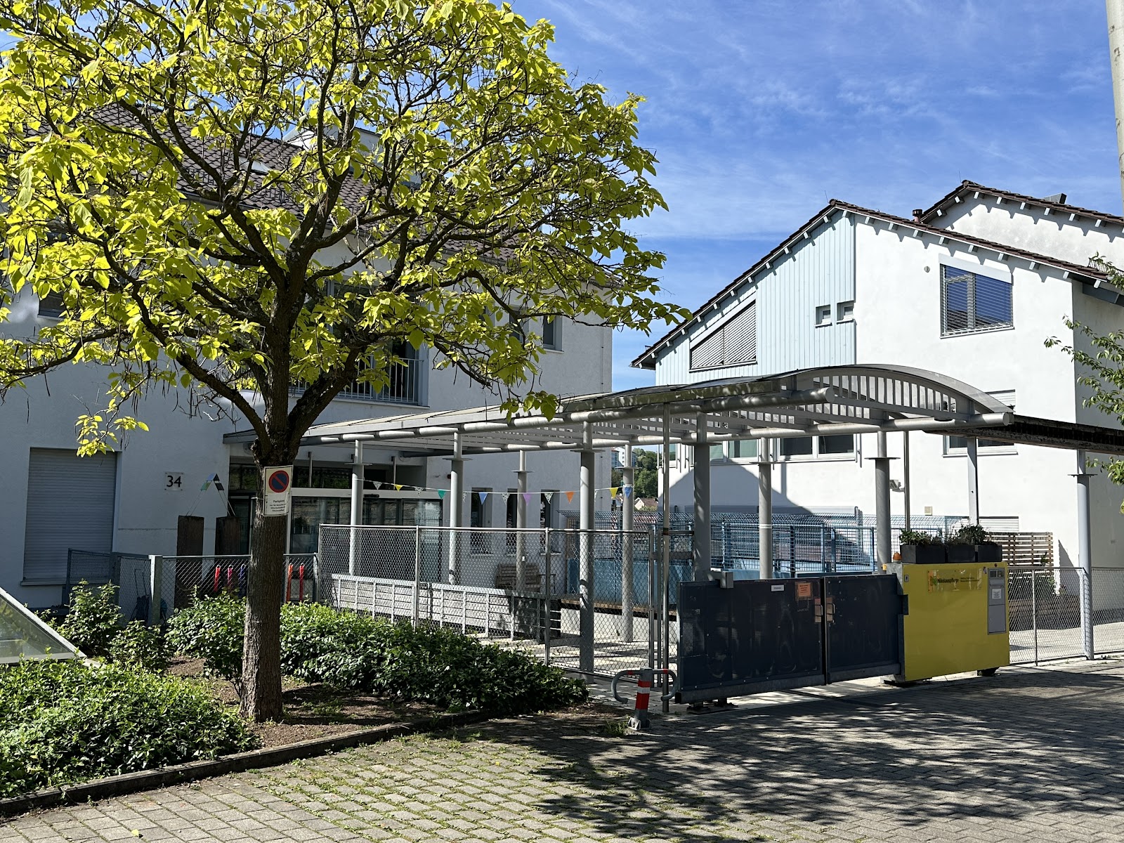 Haus am Dornbuschweg an der Nikolauspflege Stiftung f. blinde und sehbehinderte