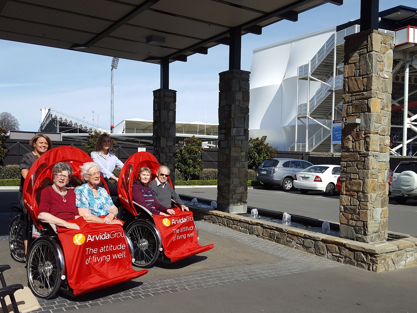 Arvida Park Lane Christchurch