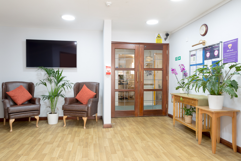 St Vincent's House Care Home - Care UK