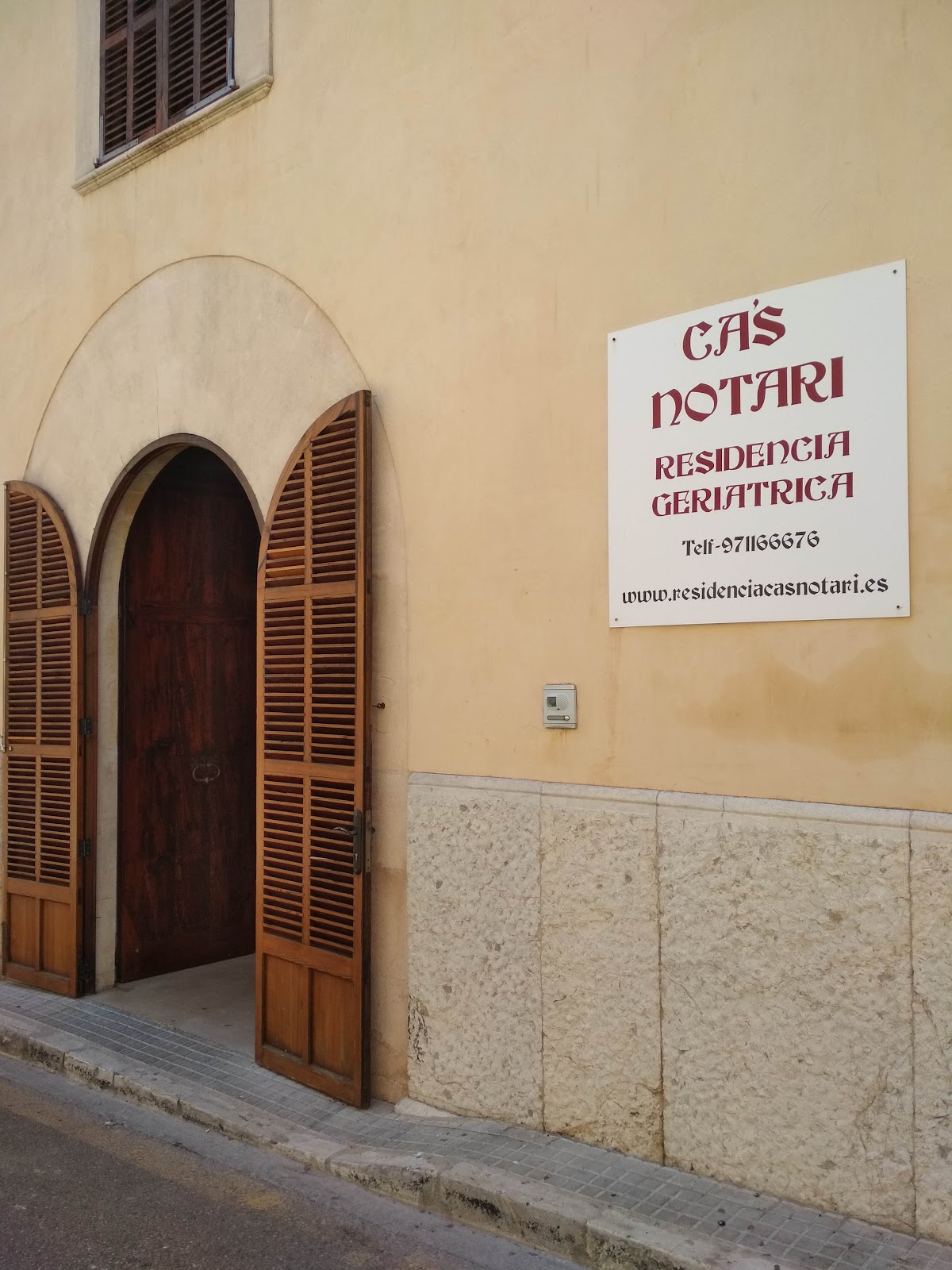 Residència Geriàtrica Cas Notari