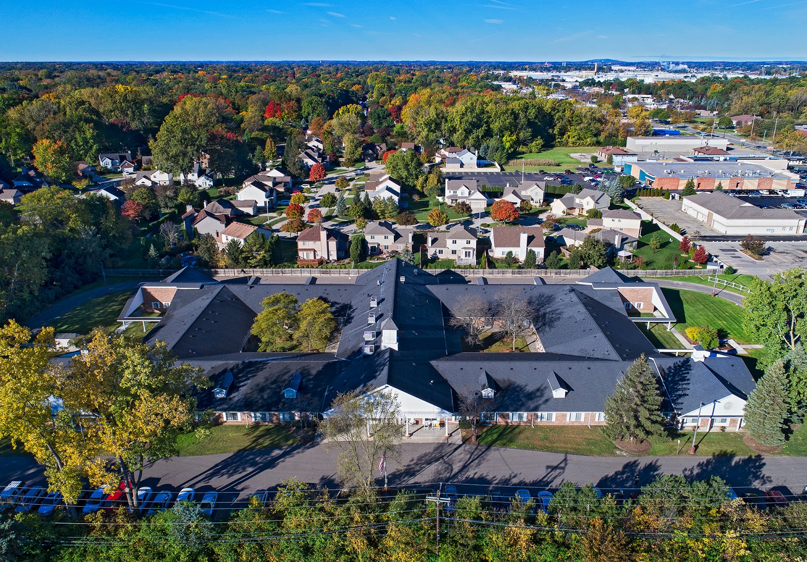 American House Livonia