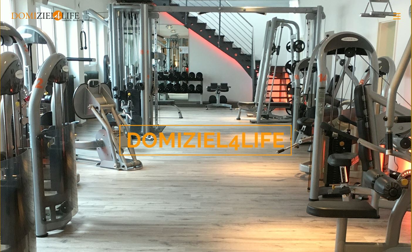 Domiziel4life | Praxis für Physiotherapie, Osteopathie & Fitness | Inh. Dominic Ladwein
