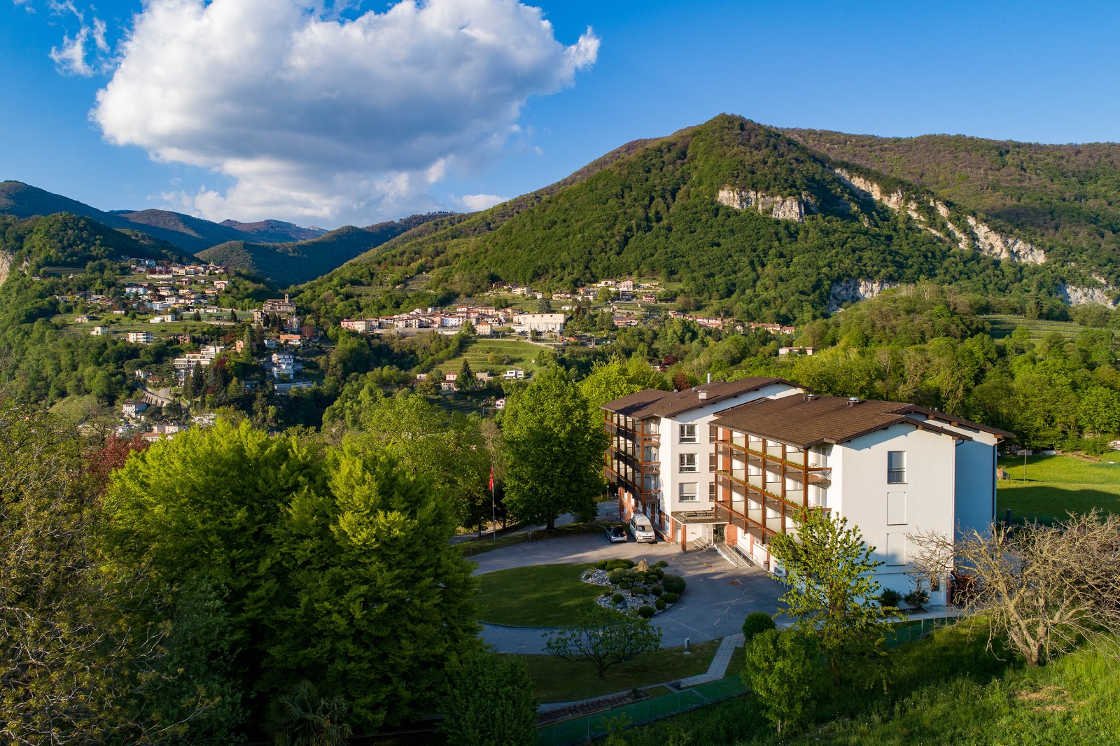 Casa Anziani Quiete Fondazione Ida e Dante Ronchetti Mendrisio
