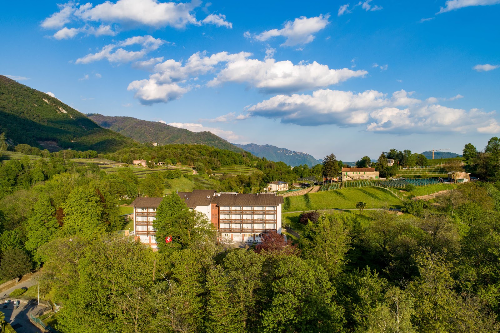 Casa Anziani Quiete Fondazione Ida e Dante Ronchetti Mendrisio