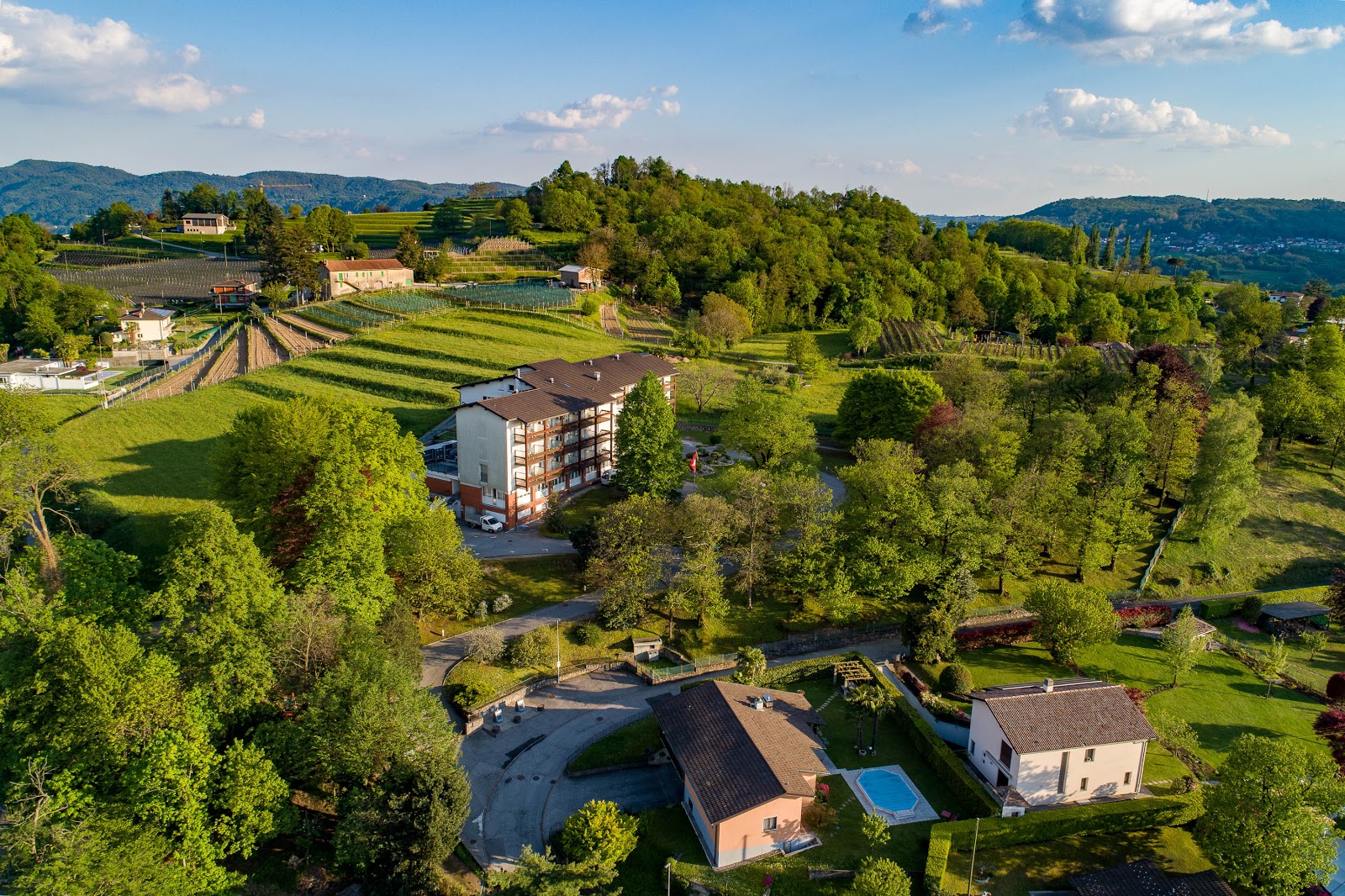 Casa Anziani Quiete Fondazione Ida e Dante Ronchetti Mendrisio