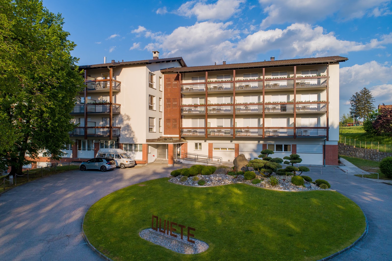 Casa Anziani Quiete Fondazione Ida e Dante Ronchetti Mendrisio