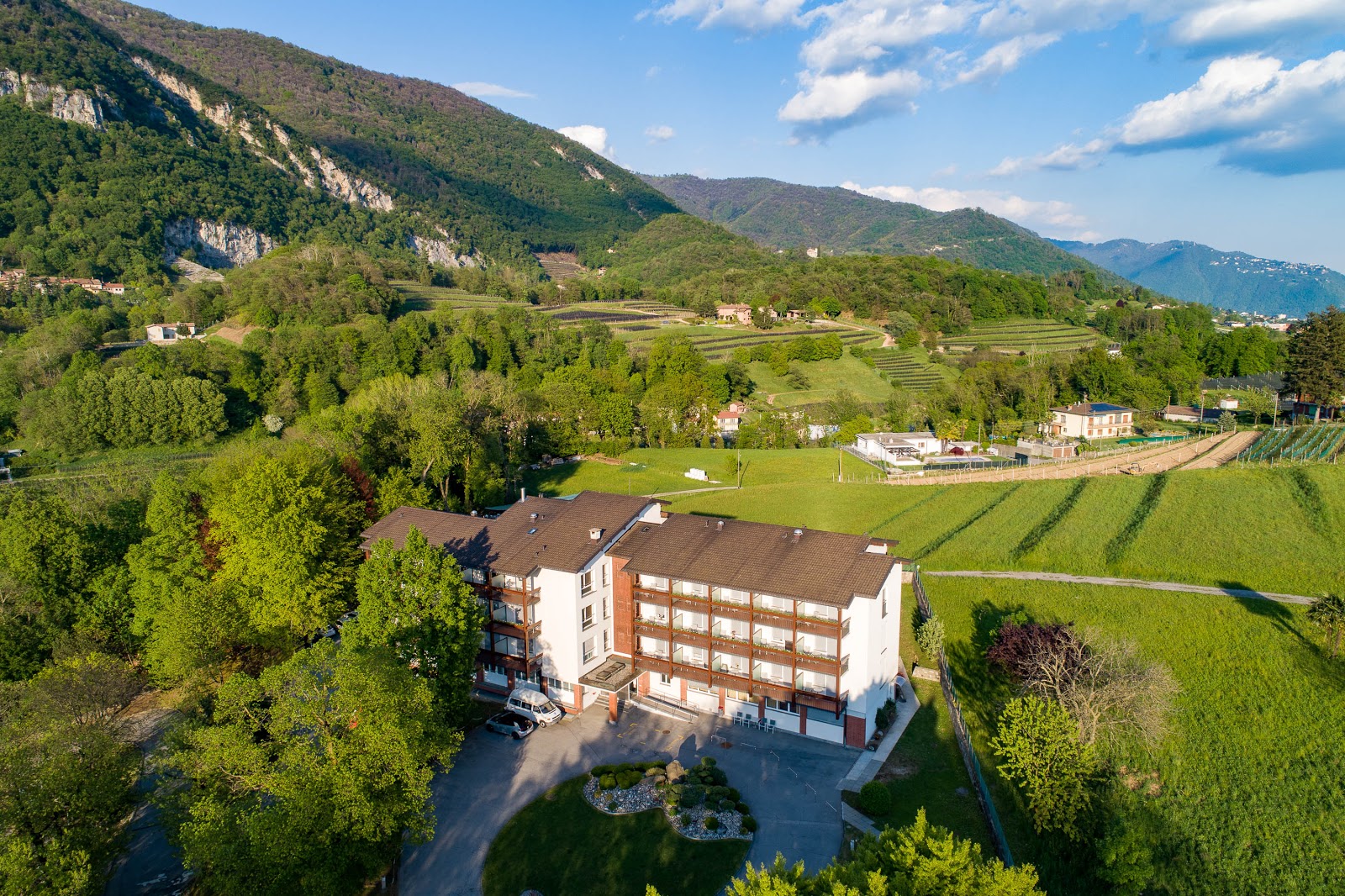 Casa Anziani Quiete Fondazione Ida e Dante Ronchetti Mendrisio