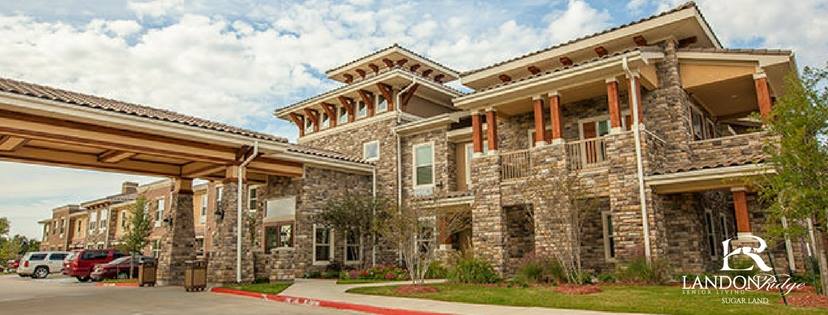 Landon Ridge Sugar Land Independent Living