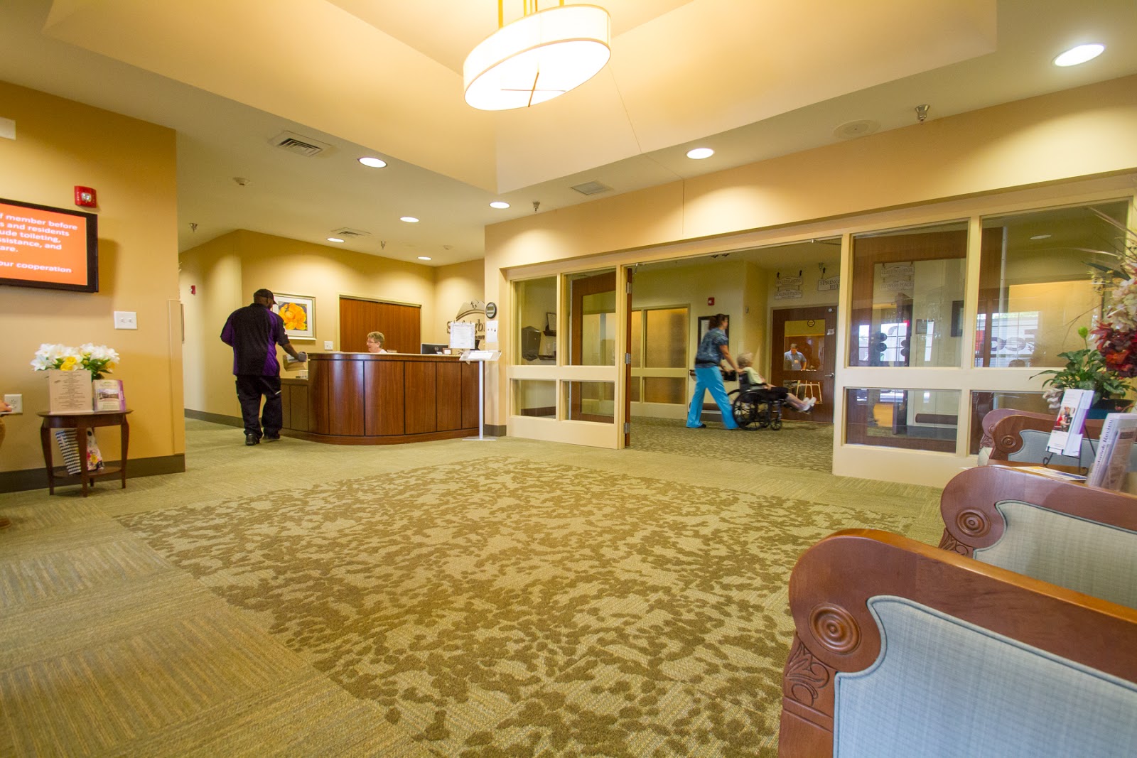 Springbrook Rehabilitation & Nursing Center