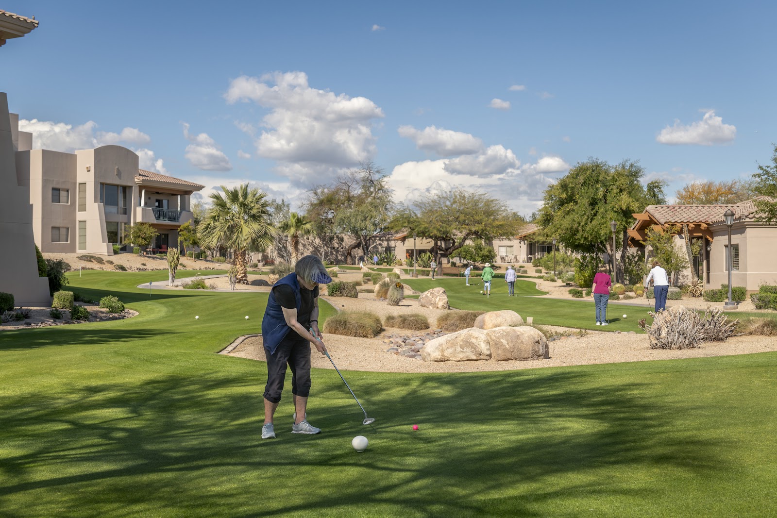 Vi at Grayhawk