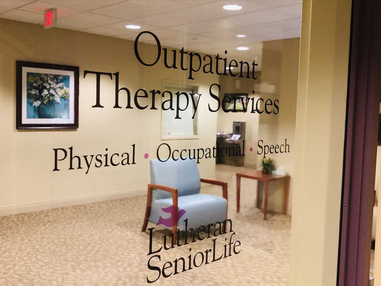 Lutheran SeniorLife Rehab Services