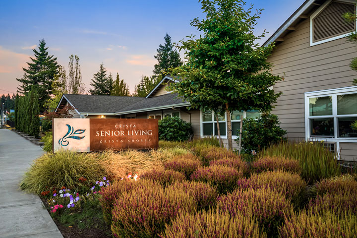 Crista Shores a CRISTA Senior Living Community