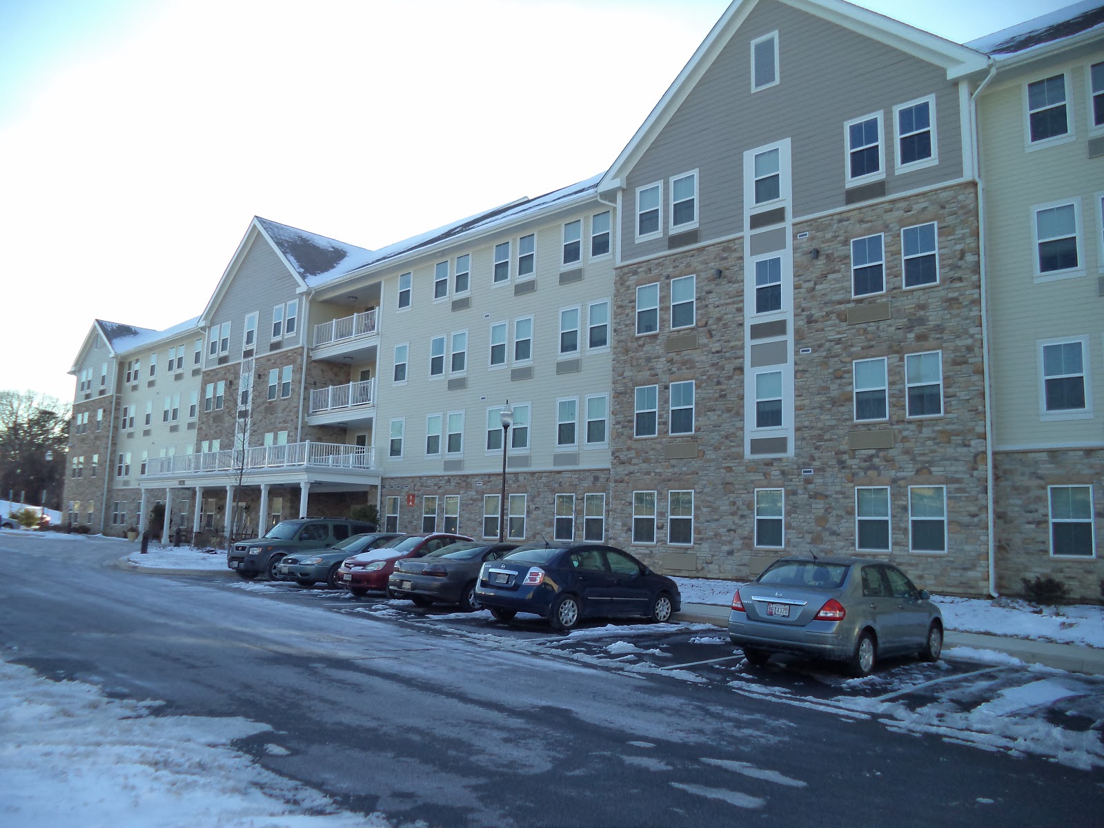Village Crossroads I and II, Catholic Charities Senior Communities