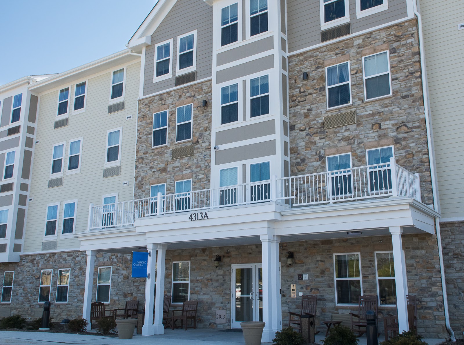 Village Crossroads I and II, Catholic Charities Senior Communities