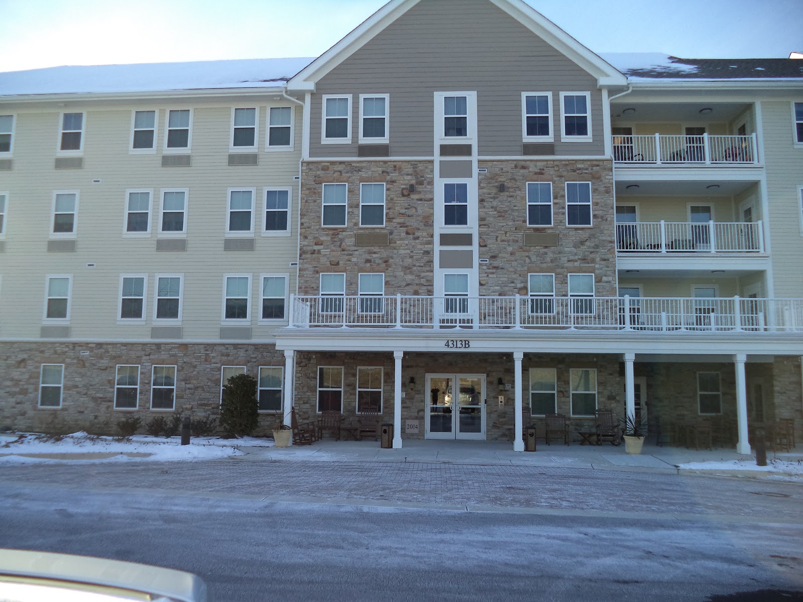 Village Crossroads I and II, Catholic Charities Senior Communities