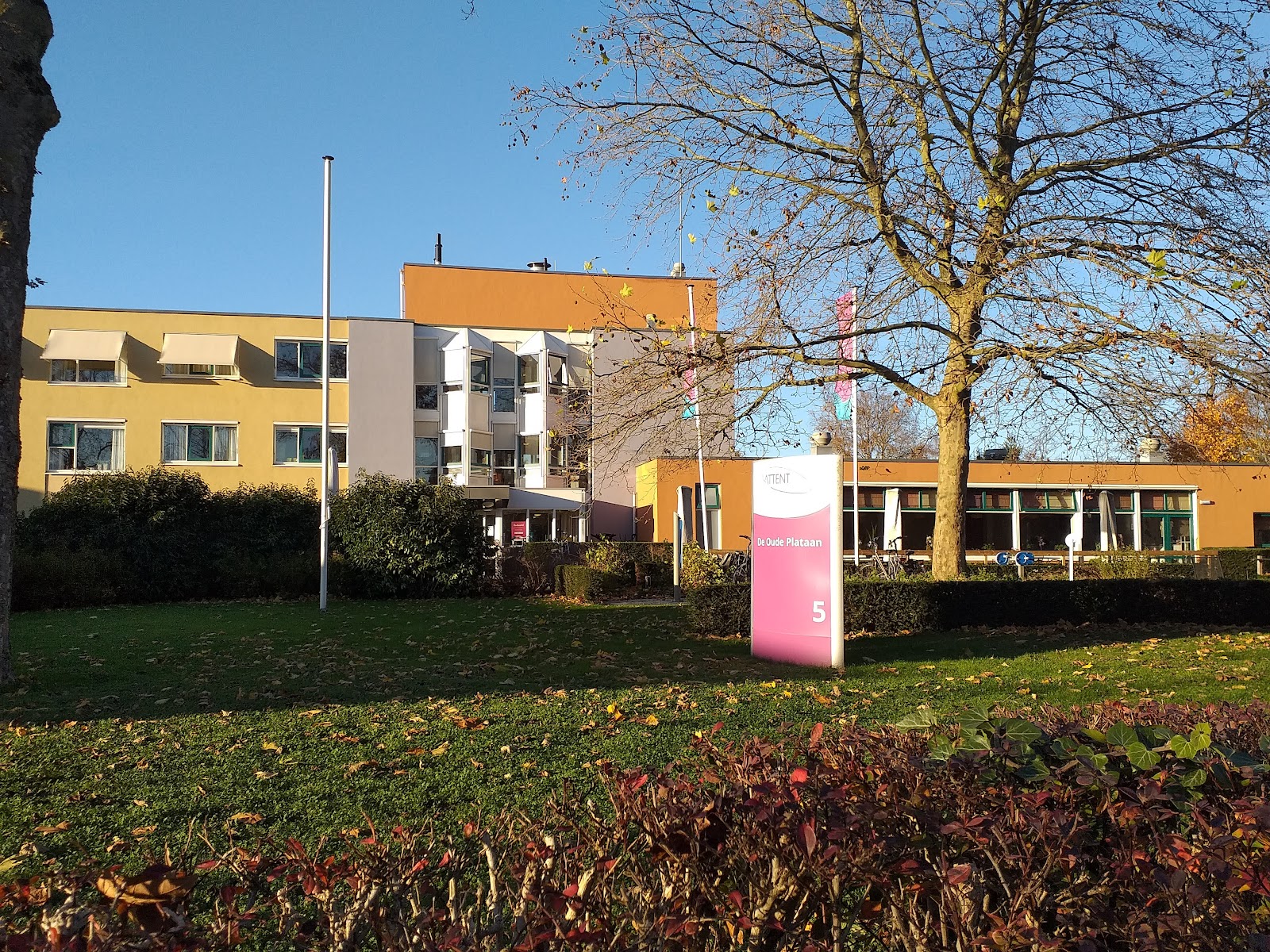 Stichting Attent wonen welzijn zorg De Oude Plataan