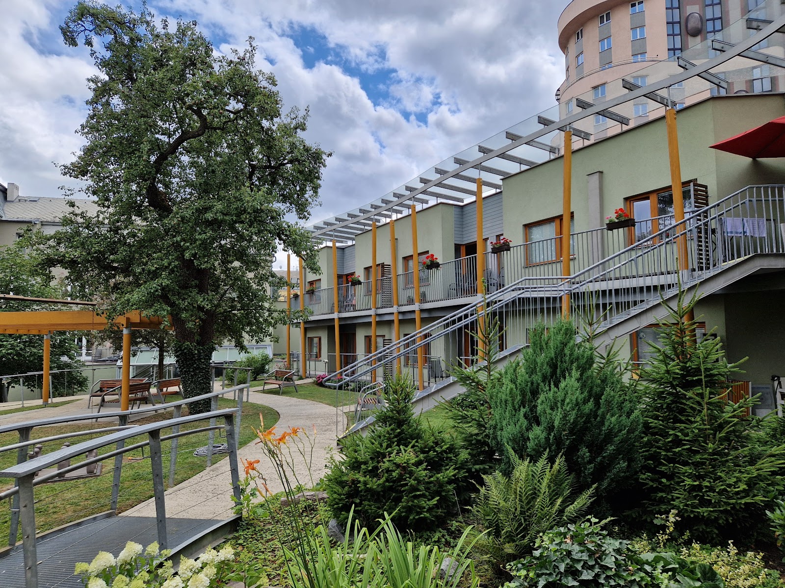 Hagibor Social Care Facility