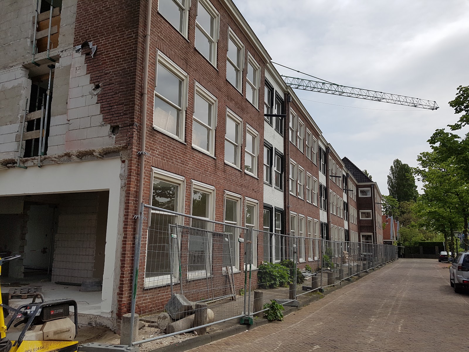 Huis op de Waard, Marente