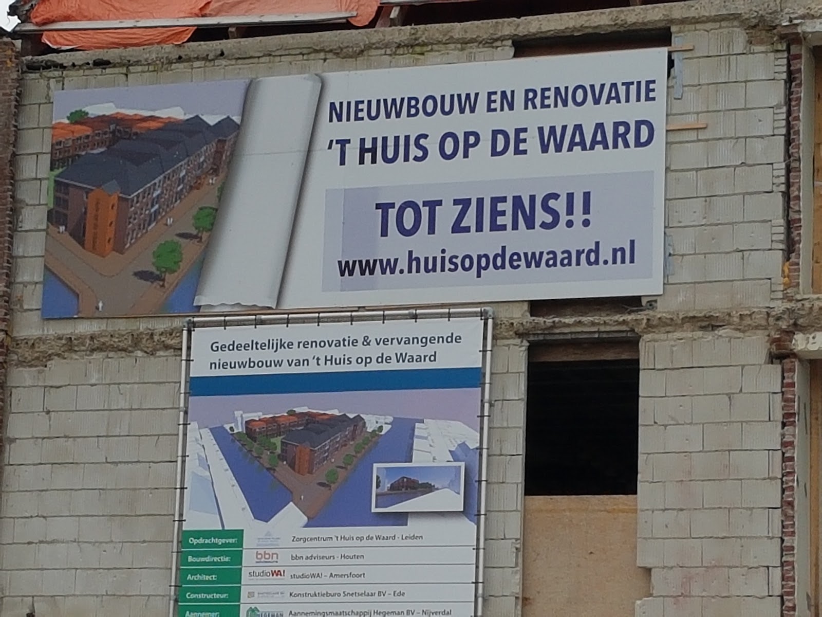Huis op de Waard, Marente