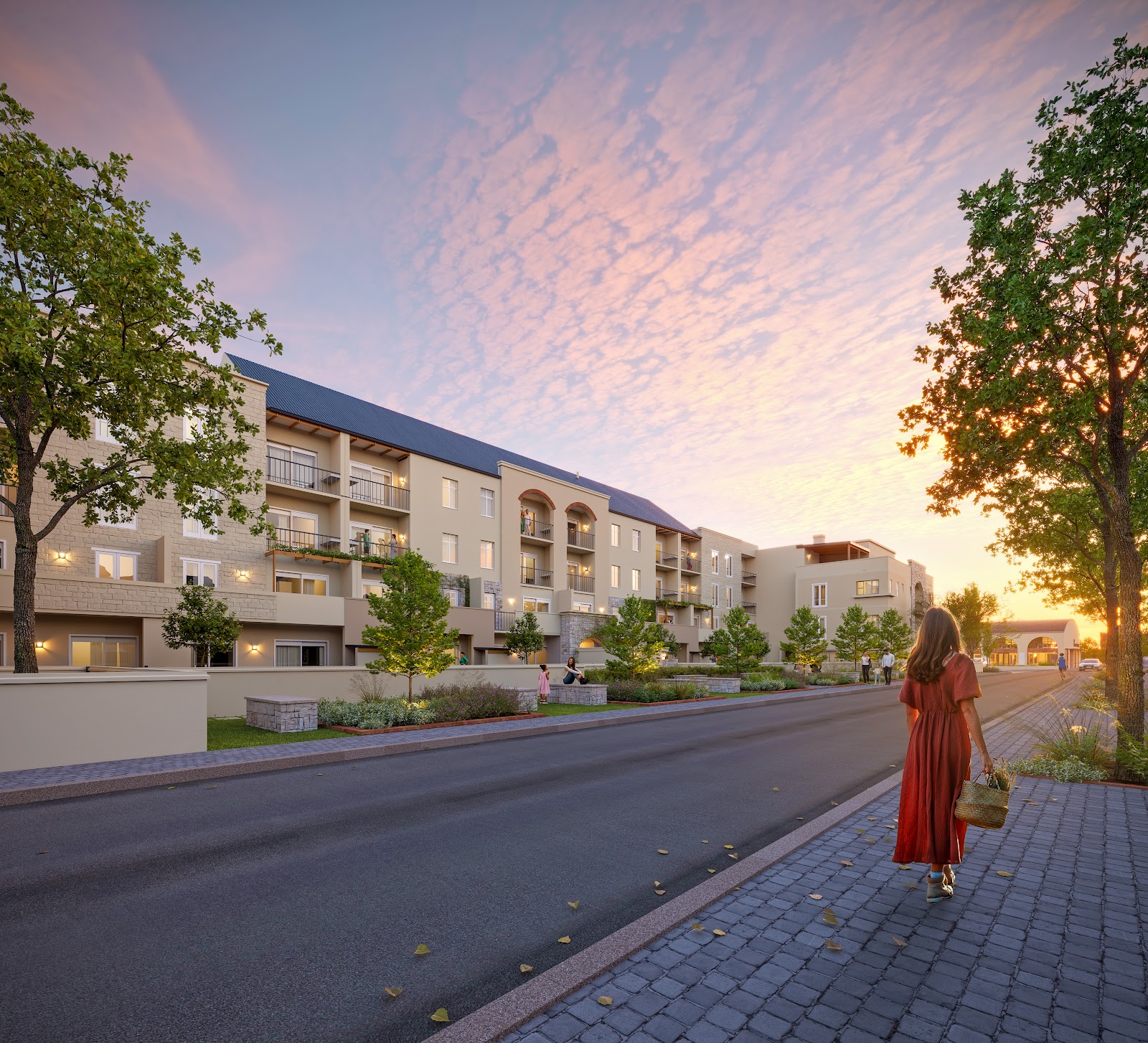 Nooitgedacht Village Stellenbosch
