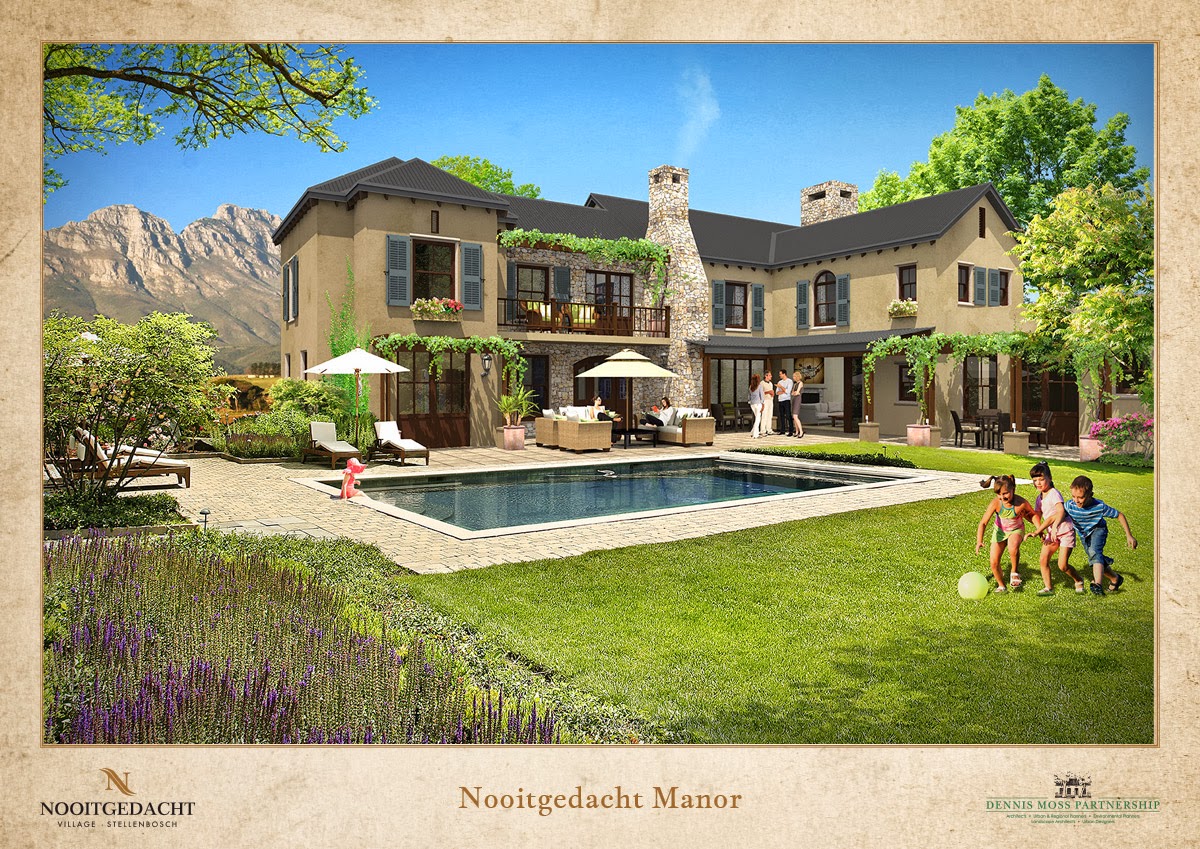 Nooitgedacht Village Stellenbosch