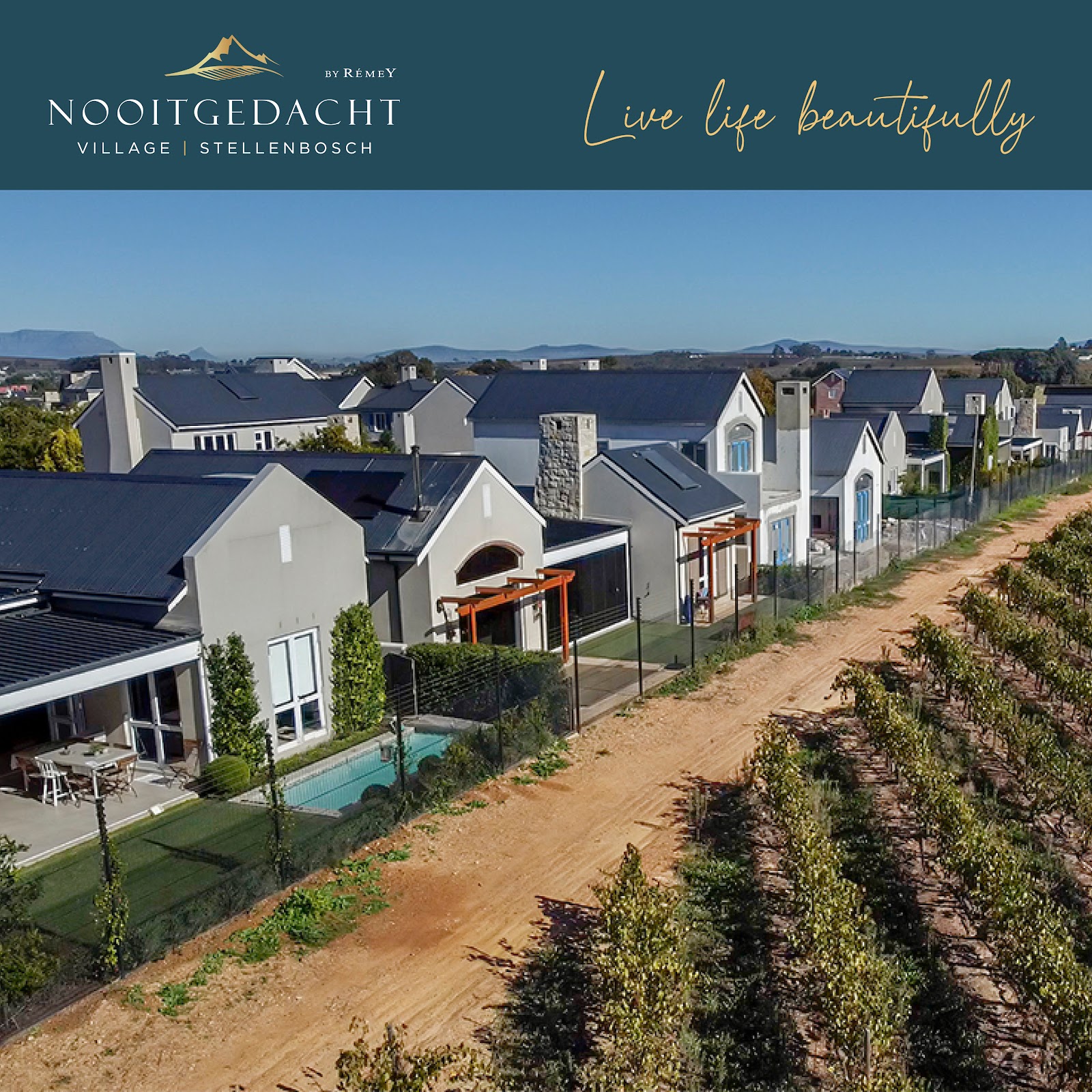 Nooitgedacht Village Stellenbosch