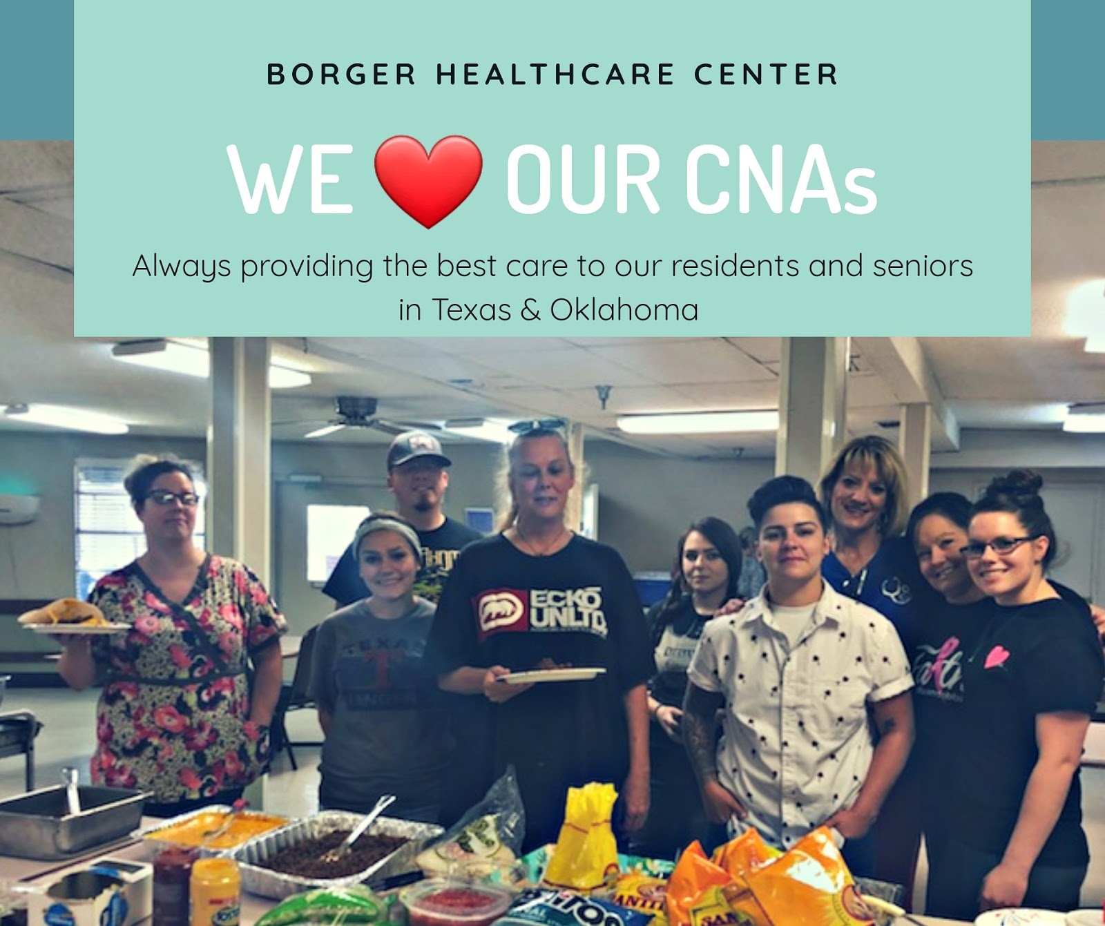 Borger Healthcare Center