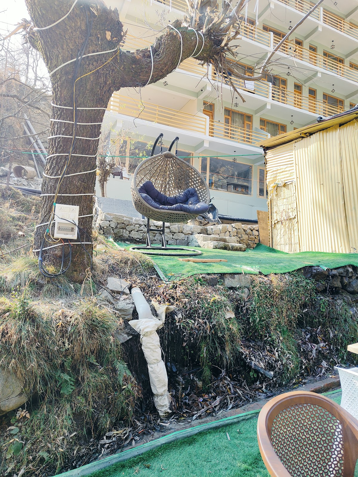 Hotel The Himalayan Stories - A Riverside Heaven Resort (Pure Vegetarian), Your next peaceful and offbeat stay in Manali