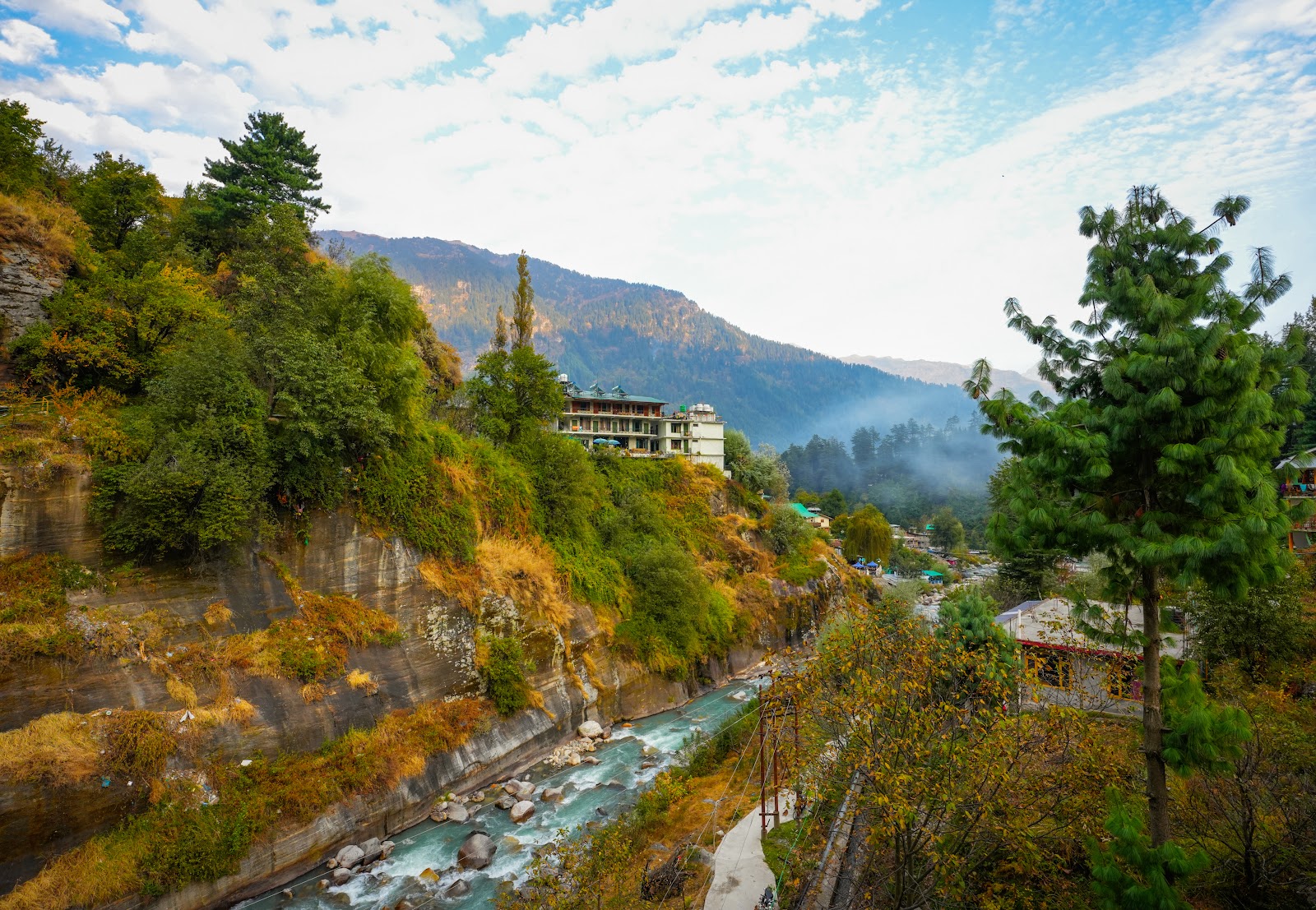 Hotel The Himalayan Stories - A Riverside Heaven Resort (Pure Vegetarian), Your next peaceful and offbeat stay in Manali