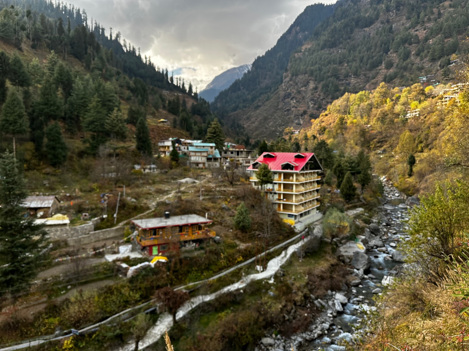 Hotel The Himalayan Stories - A Riverside Heaven Resort (Pure Vegetarian), Your next peaceful and offbeat stay in Manali