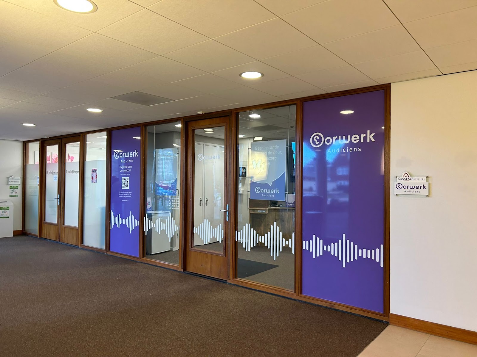 Oorwerk audiciens Sassenheim