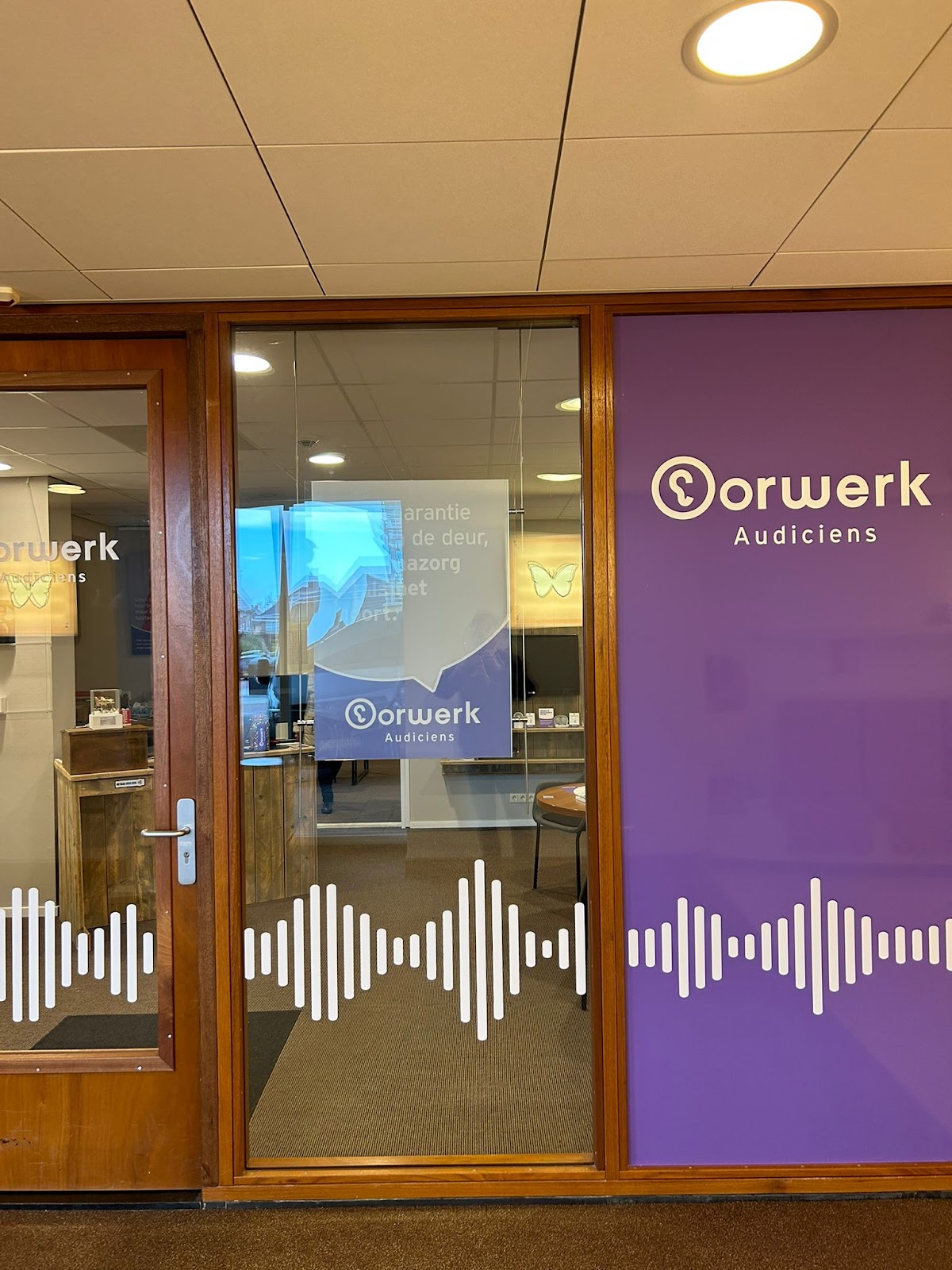Oorwerk audiciens Sassenheim