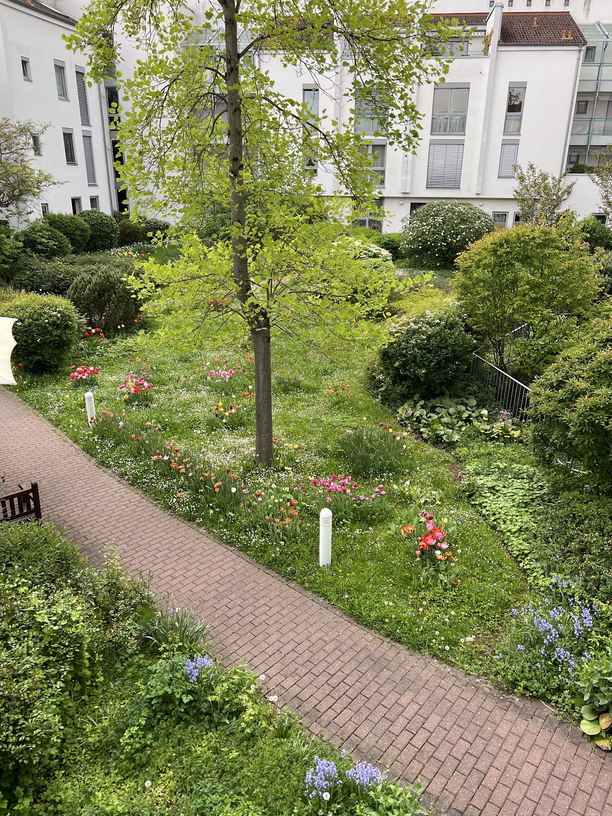 Senioren-Wohnanlage in Eigenheim