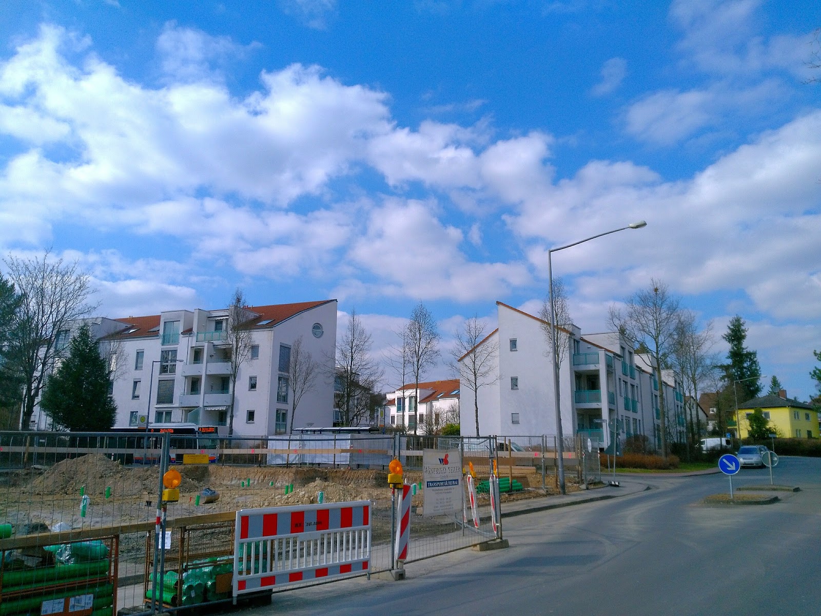 Senioren-Wohnanlage in Eigenheim