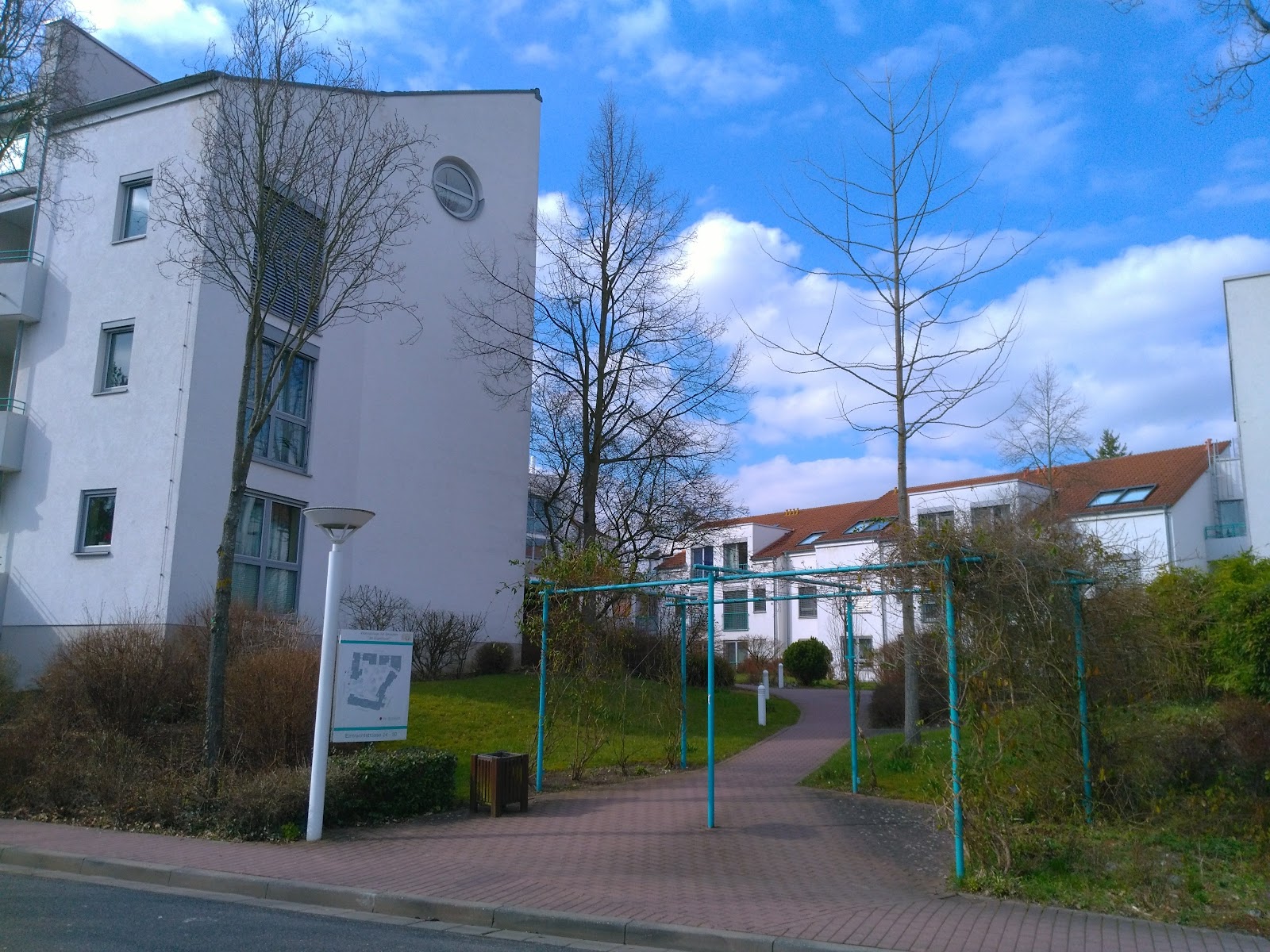 Senioren-Wohnanlage in Eigenheim