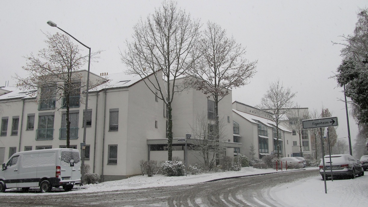 Senioren-Wohnanlage in Eigenheim