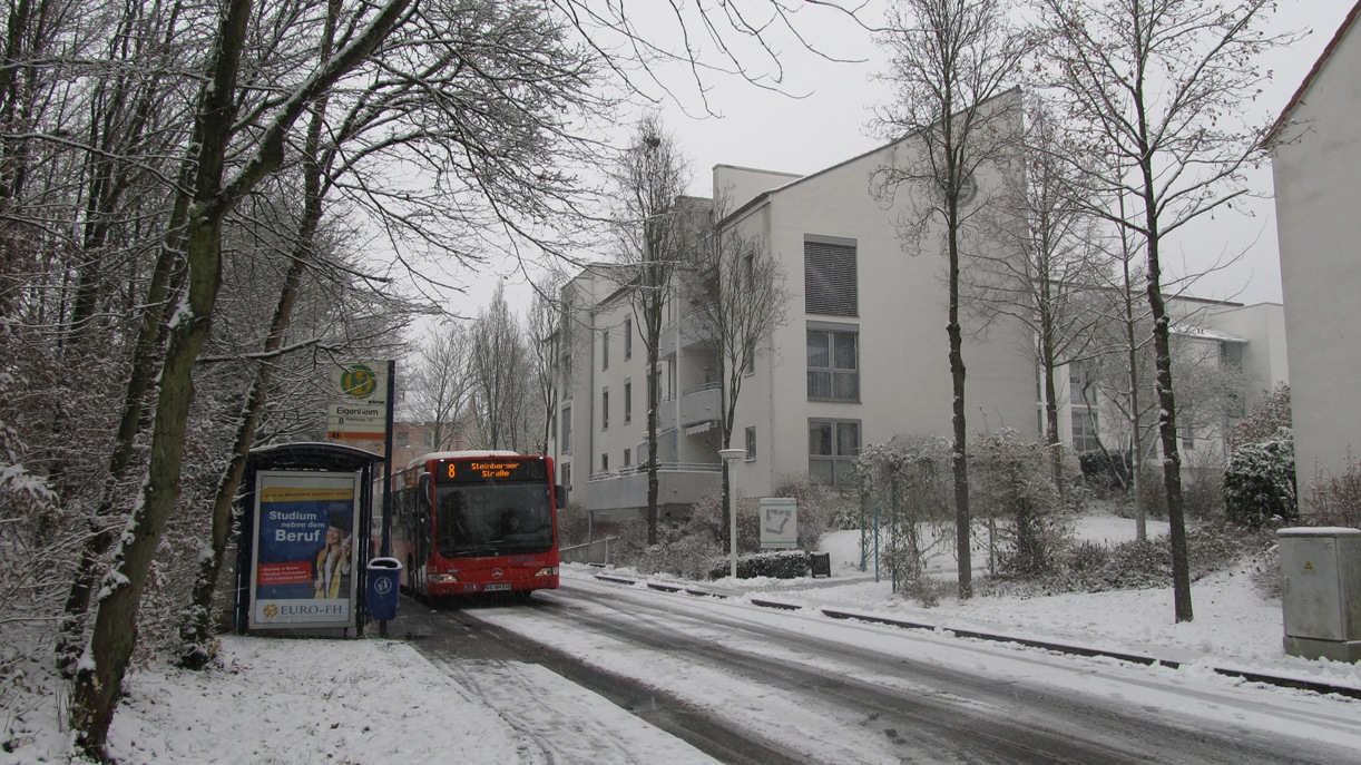 Senioren-Wohnanlage in Eigenheim