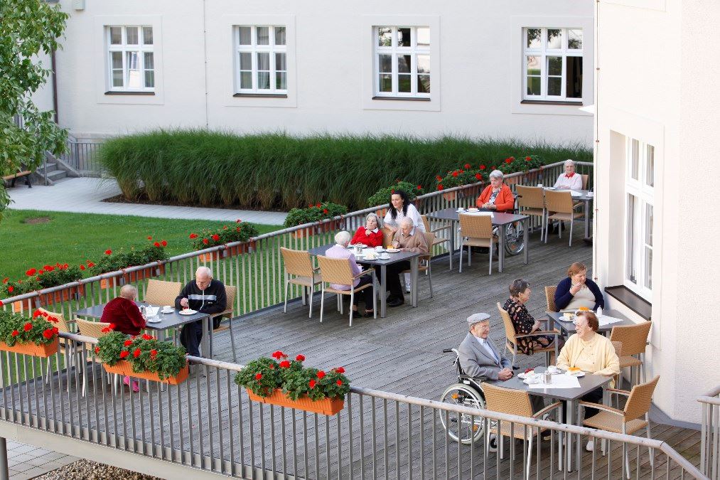 MÜNCHENSTIFT Heilig Geist