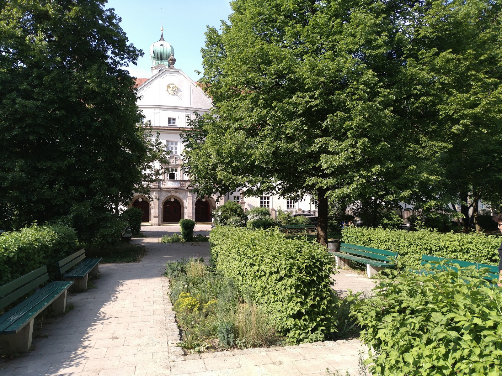 MÜNCHENSTIFT Heilig Geist