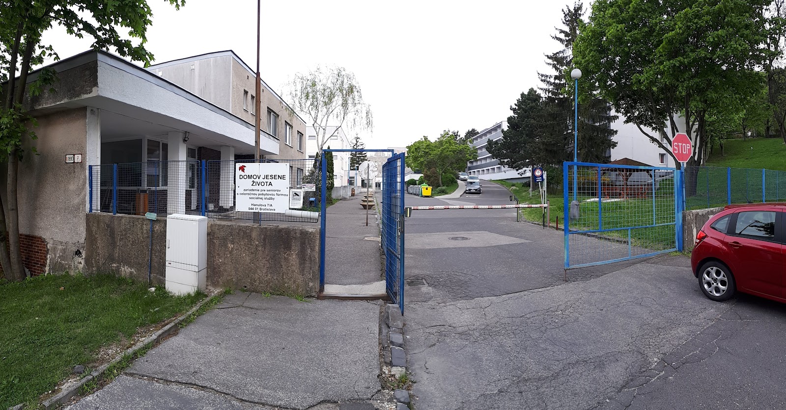 Domov jesene života